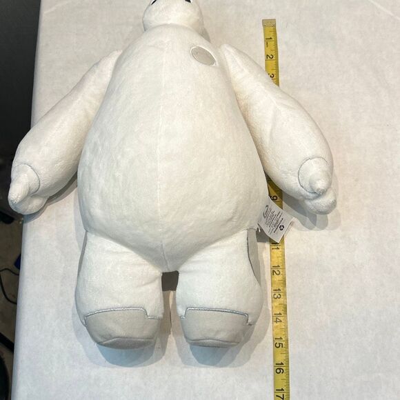 Disney Baymax Plush Big Hero 6 Stuffed Animal 15” Movable Arms Robot - Picture 5 of 5